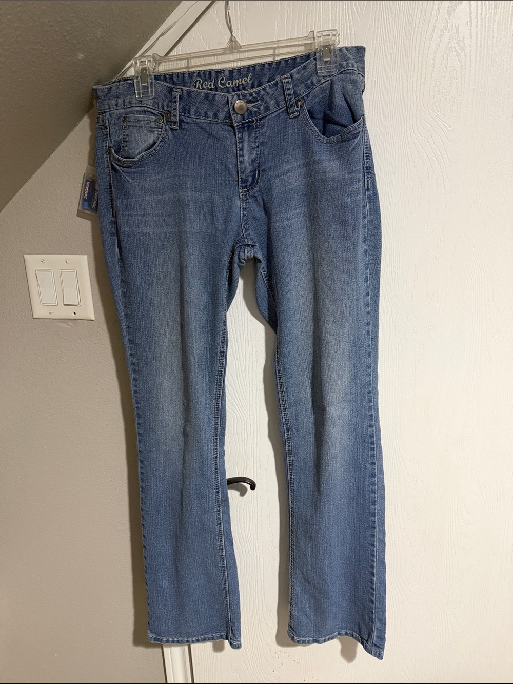 Red Camel Women's Medium Blue Boot-Cut Jeans